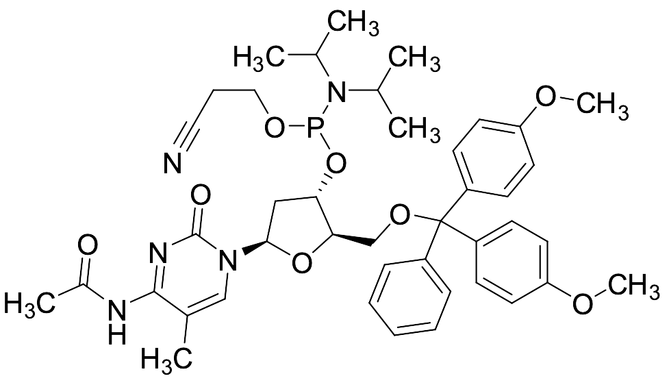 N4-Acetyl-2'-deoxy-5'-O-DMT-5-methylcytidine 3'-CE phosphoramidite