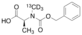 Z-MeAla-OH-13CD3