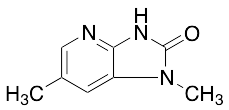 1,3-Dihydro-1,6-dimethyl-2H-imidazo[4,5-b]pyridin-2-one