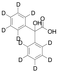 Benzilic-d10 Acid (rings-d10)