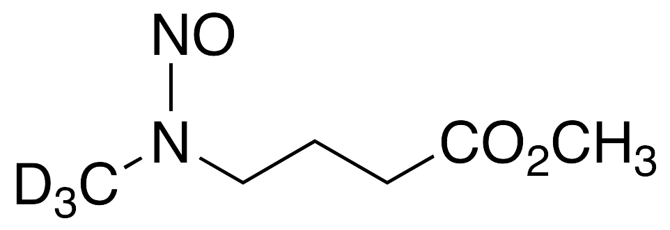 N-Nitroso-N-methyl-4-aminobutyric Acid-d3 Methyl Ester