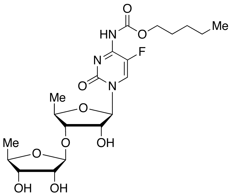 3’-O-(5’-Deoxy-Beta-D-ribofuranosyl) Capecitabine
