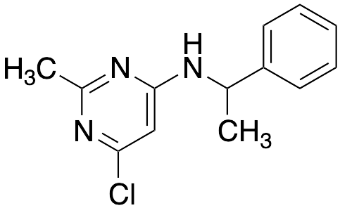 6-Chloro-2-methyl-n-(1-phenylethyl)pyrimidin-4-amine