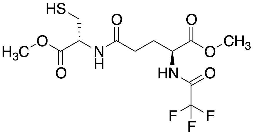 N-[N-(Trifluoroacetyl)-L-gamma-glutamyl]-L-cysteine Dimethyl Ester