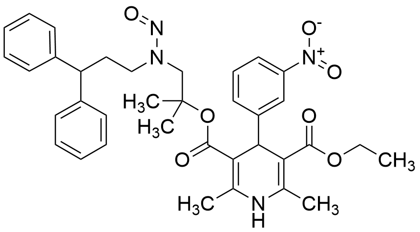N-Nitroso Desmethyl Lercanidipine Impurity D