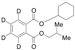Phthalic Acid Cyclohexyl Isobutyl Ester-d4