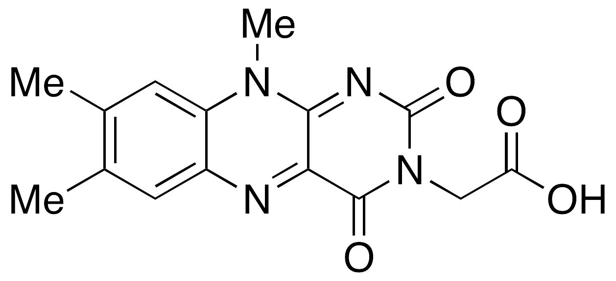 Lumiflavin-3-acetic Acid