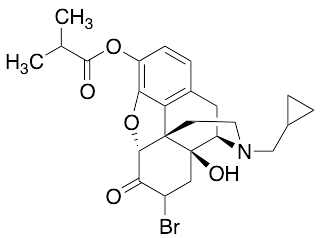 O-Isobutyryl 6-Bromo Naltrexone