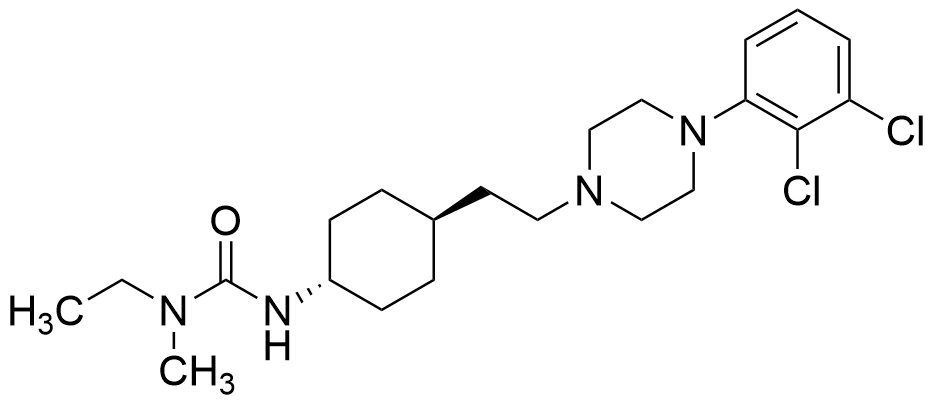 N′-[trans-4-[2-[4-(2,3-Dichlorophenyl)-1-piperazinyl]ethyl]cyclohexyl]-N-ethyl-N-methylurea