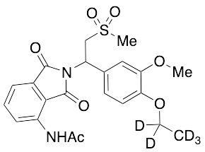 rac-4’-O-Ethyl-3’-O-methyl Apremilast-d5