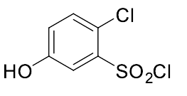 2-Chloro-5-hydroxybenzenesulfonyl Chloride