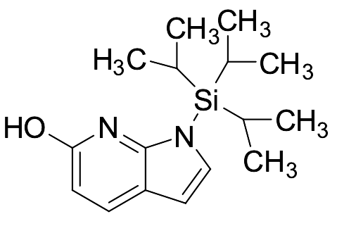 1-[tris(1-Methylethyl)silyl] 1H-Pyrrolo[2,3-b]Pyridine-6-ol