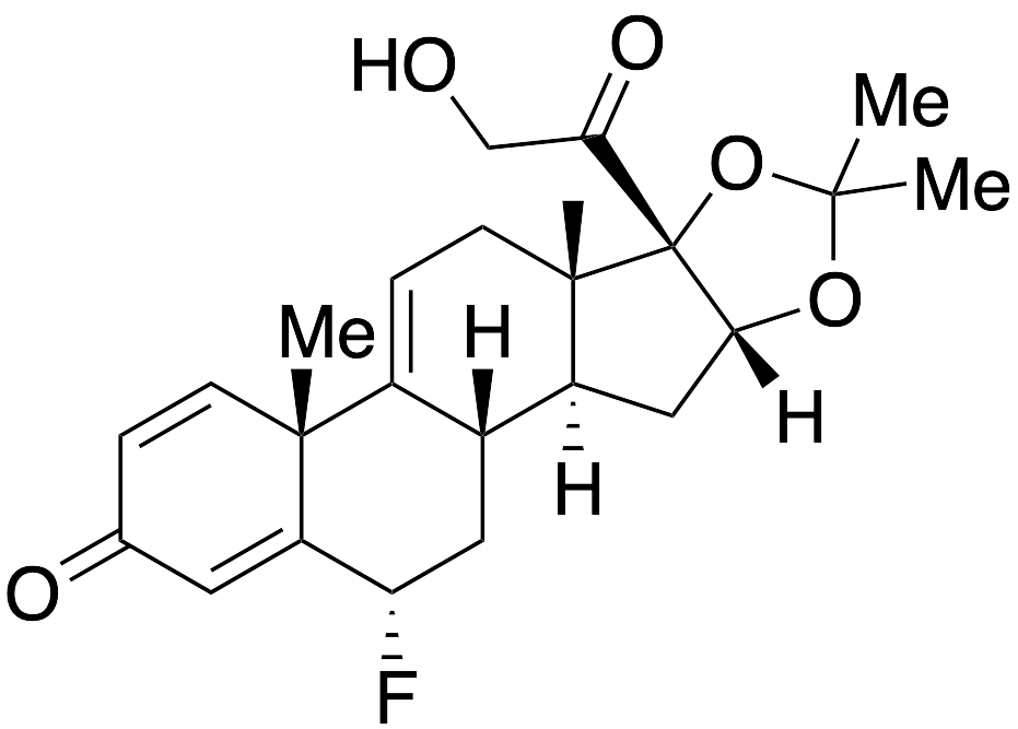 6alpha-Fluoro-21-hydroxy-16alpha,17-(isopropylidenedioxy)pregna-1,4,9(11)-triene-3,20-dione