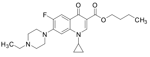Enrofloxacin Butyl Ester