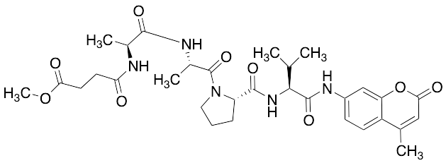 MeOSuc-AAPV-AMC
