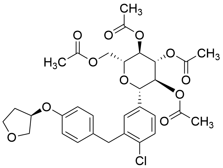 Peracetyl (R)-Empagliflozin