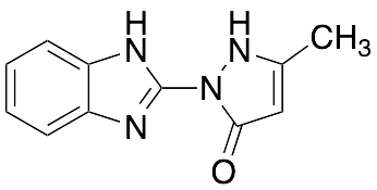1-(1H-Benzimidazol-2-yl)-3-methyl-1H-pyrazol-5-ol