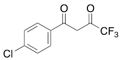 1-(4-Chlorophenyl)-4,4,4-trifluoro-1,3-butanedione