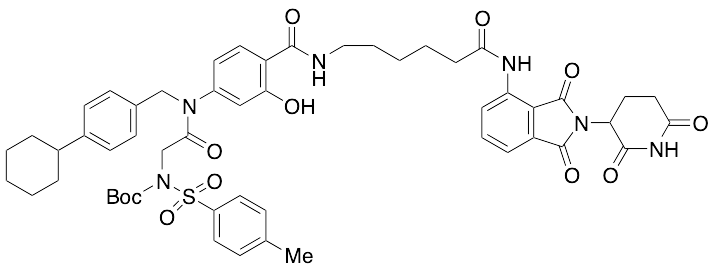 N-(6-Aminohexanoyl) Pomalidomide SF-1-088 Amide