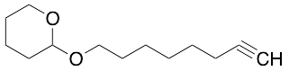 Tetrahydro-2-(7-octyn-1-yloxy)-2H-pyran