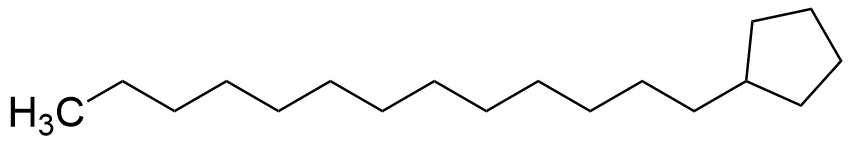 Tridecylcyclopentane