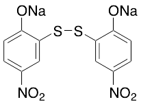 Bis(2-hydroxy-5-nitrophenol)disulfide Disodium Salt