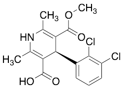 (4S)-4-(2,3-Dichlorophenyl)-1,4-dihydro-2,6-dimethyl-3,5-pyridinedicarboxylic Acid Monomethyl Ester