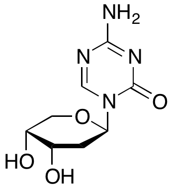 2-Deoxy-D-Beta-ribopyranosyl-5-azacytosine