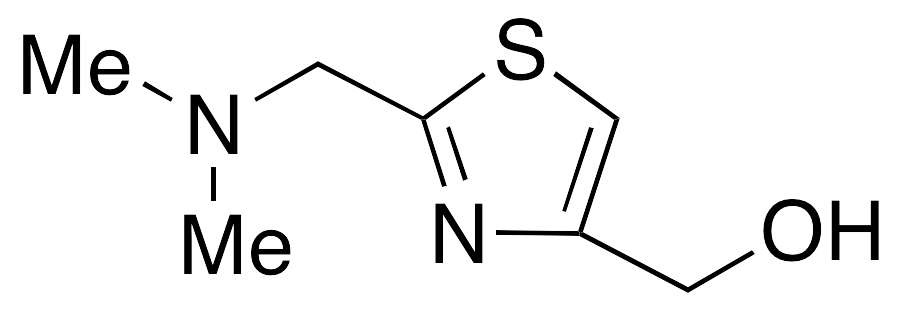 2-[(Dimethylamino)methyl]-4-thiazolemethanol Hydrochloride