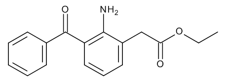 Amfenac Ethyl Ester - CAS No. 61941-57-9 Amfenac Ethyl Ester