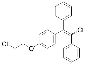 1-(2-Chloro-1,2-diphenylethenyl)-4-(2-chloroethoxy)benzene