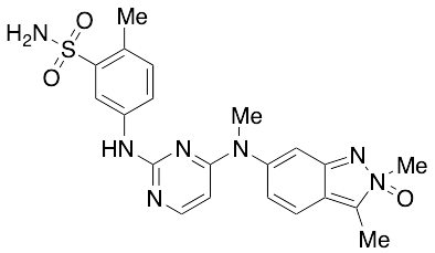 Sulfonmethyloxidoamino Pazopanib