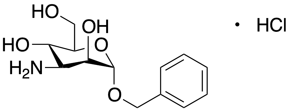 Benzyl 3-Amino-3-deoxy-Alpha-D-mannopyranoside Hydrochloride