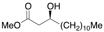 (S)-3-Hydroxy Myristic Acid Methyl Ester