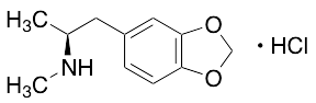 (S)-(+)-3,4-MDMA (hydrochloride) [A crystalline solid]