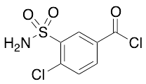 4-Chloro-3-sulfamoylbenzoyl Chloride (>90%)