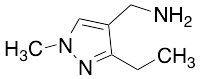 (3-Ethyl-1-methyl-1H-pyrazol-4-yl)methanamine