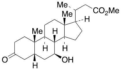 (5Beta,7Beta)-7-Hydroxy-3-oxo-24-norcholan-23-oic Acid Methyl Ester
