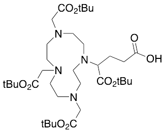 5-(tert-Butoxy)-5-oxo-4-(4,7,10-tris(2-(tert-butoxy)-2-oxoethyl)-1,4,7,10-tetraazacyclododecan-1-yl)pentanoic Acid (>85%)