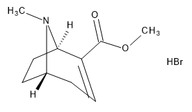 Anhydroecgonine methylester.HBr