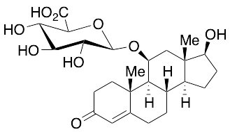 11beta-Hydroxytestosterone 11-Glucuronide