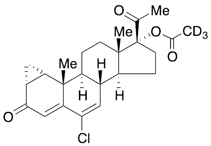 Cyproterone Acetate-d3 (Major)