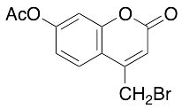 4-Bromomethyl-7-acetoxycoumarin
