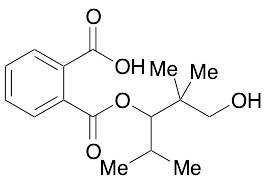 2-(((1-Hydroxy-2,2,4-trimethylpentan-3-yl)oxy)carbonyl)benzoic Acid(Phthalate Monoester)
