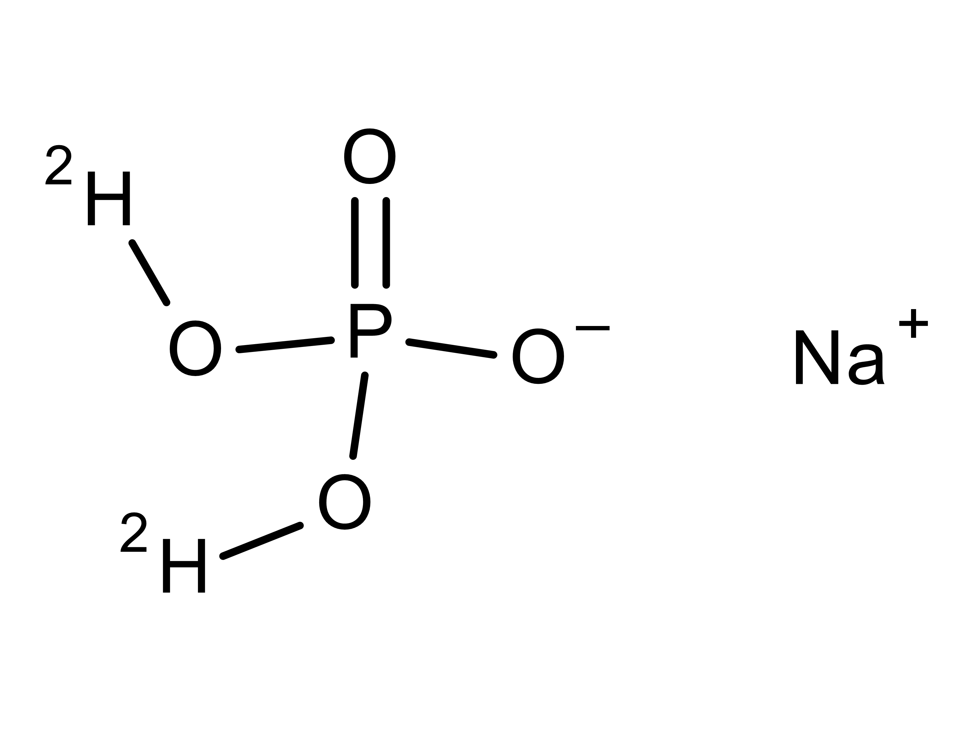 Sodium Dideuterium Phosphate
