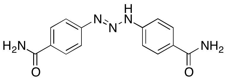(E)-4,4'-(Triaz-1-ene-1,3-diyl)dibenzamide
