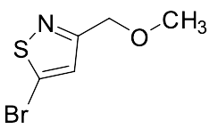 5-Bromo-3-(methoxymethyl)-isothiazole