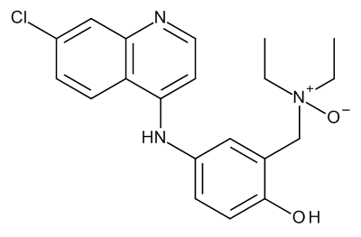 Amodiaquine N-Oxide