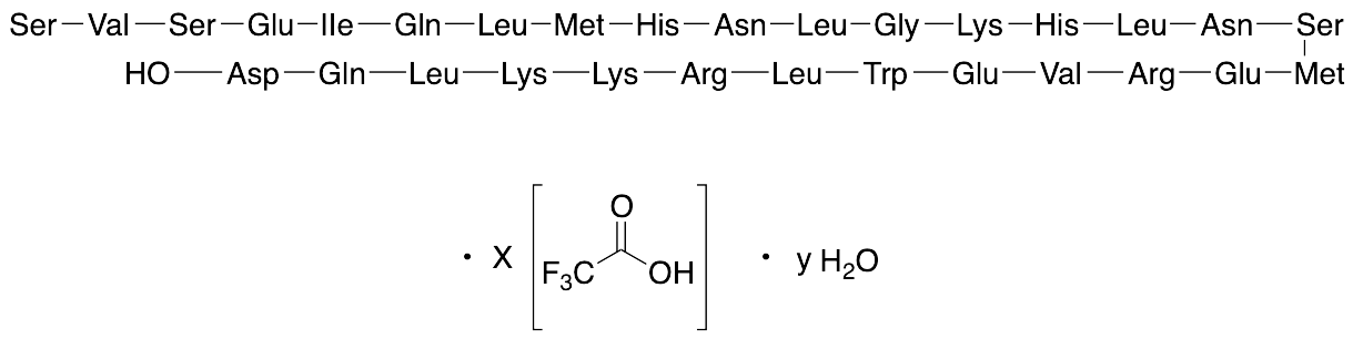 rhPTH (1-30) Trifluoroacetic Acid Salt Hydrate