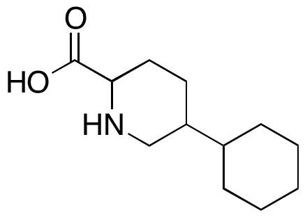 5-Cyclohexyl-2-piperidinecarboxylic Acid